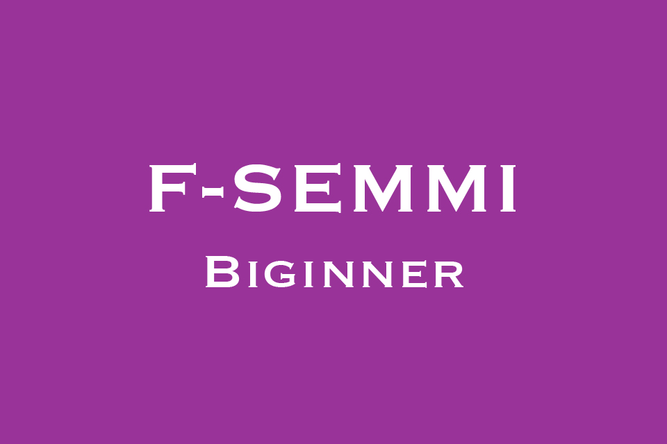 F-SEMMI Biginner