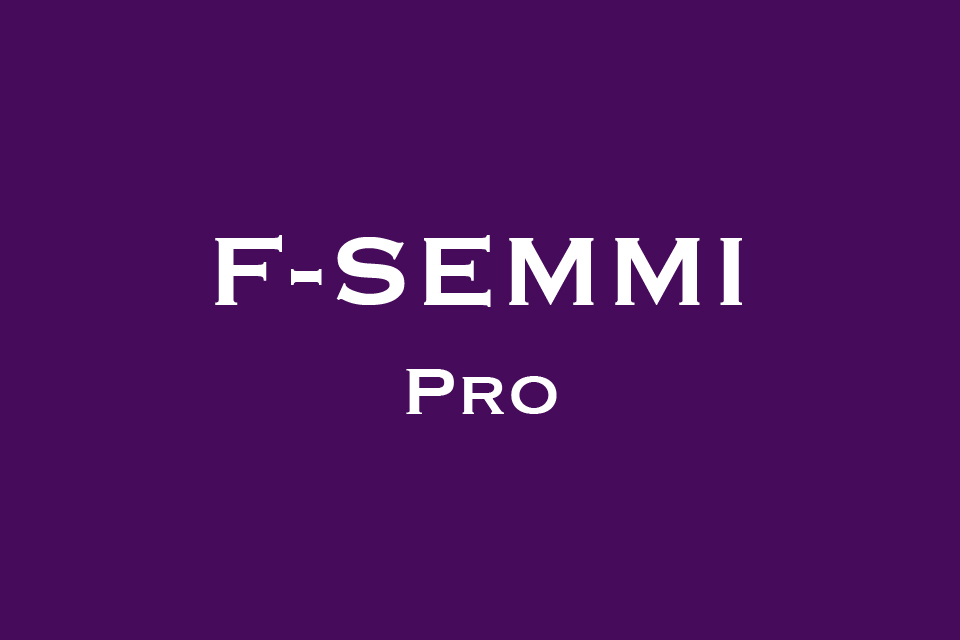 F-SEMMI Pro